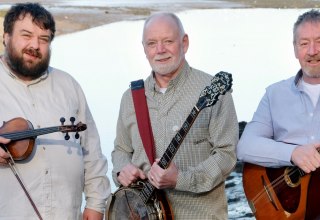 North Sea Gas (od lewej: Grant Simpson, Dave Gilfillan, Ronnie MacDonald) // © Steven Perry Donald North Sea Gas (od lewej: Grant Simpson, Dave Gilfillan, Ronnie MacDonald) // © Steven Perry Donald