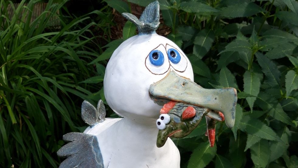 Seagull, © Haus- und Gartenkeramik Brück