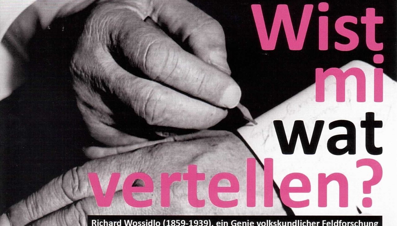 Wossidlo spisywał historie i opowieści mieszkańców Meklemburgii w dialekcie na kartkach wielkości dłoni, czasami nawet na swoich mankietach., © Karl Eschenburg Wossidlo spisywał historie i opowieści mieszkańców Meklemburgii w dialekcie na kartkach wielkości dłoni, czasami nawet na swoich mankietach., © Karl Eschenburg