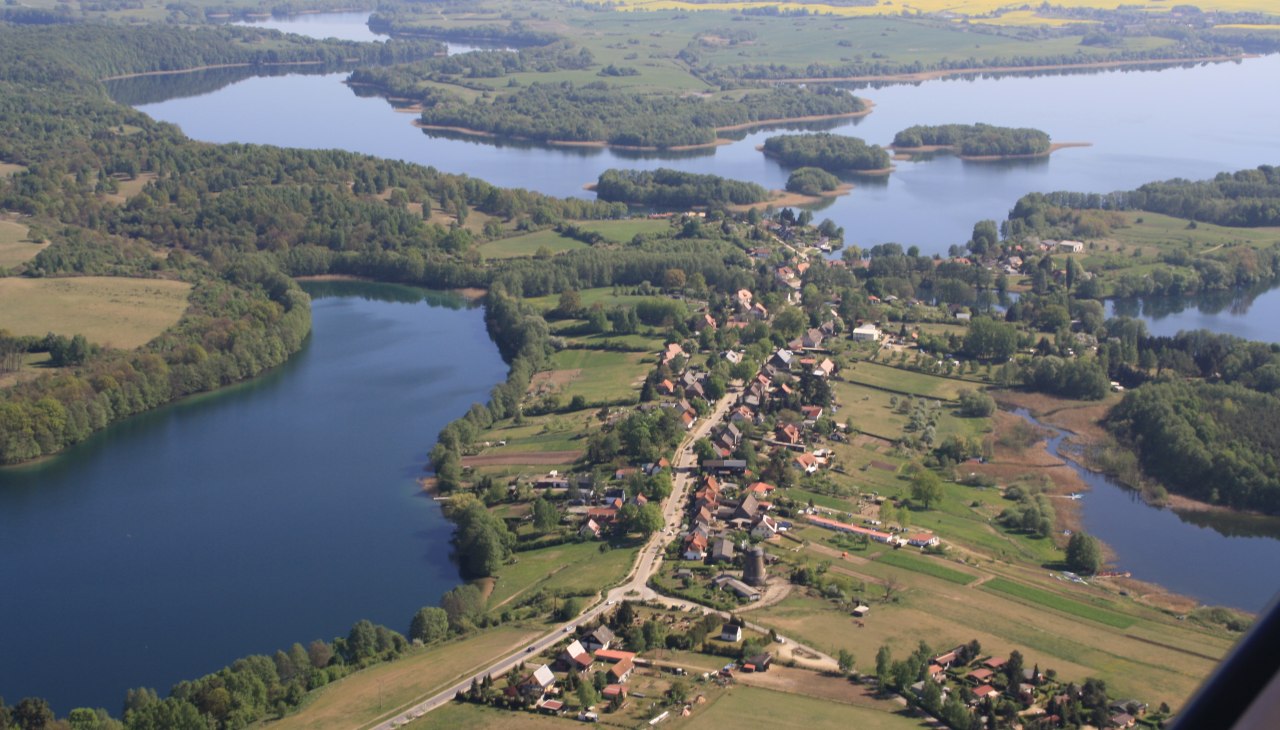 Uitzicht op Carwitz, © Andrea Schulze Uitzicht op Carwitz, © Andrea Schulze