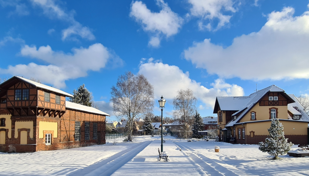 Station Klütz, © E.Eckert Station Klütz, © E.Eckert