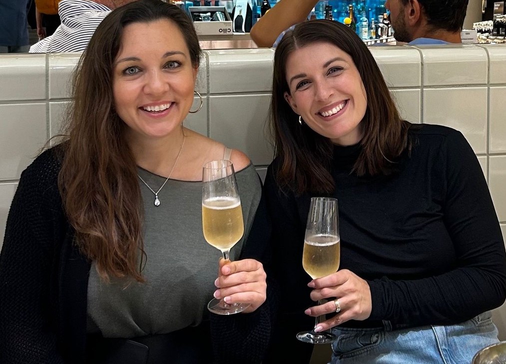 Magdalena Turba i Lisa May-Mitsching czekają na Ciebie!, © Tina Husemann Magdalena Turba i Lisa May-Mitsching czekają na Ciebie!, © Tina Husemann