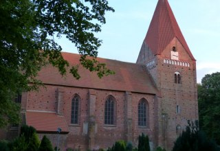 Blick auf die Orgel in der Inselkirche von Poel // © VMO, M. Jeschke Blick auf die Orgel in der Inselkirche von Poel // © VMO, M. Jeschke