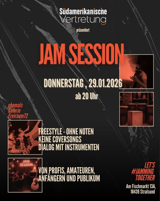 JAM SESSION, &copy; SAV