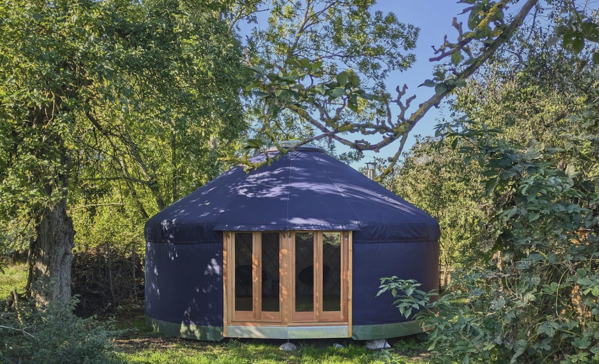Yurt in Hasseldorf 10, © Lars Lüke Yurt in Hasseldorf 10, © Lars Lüke