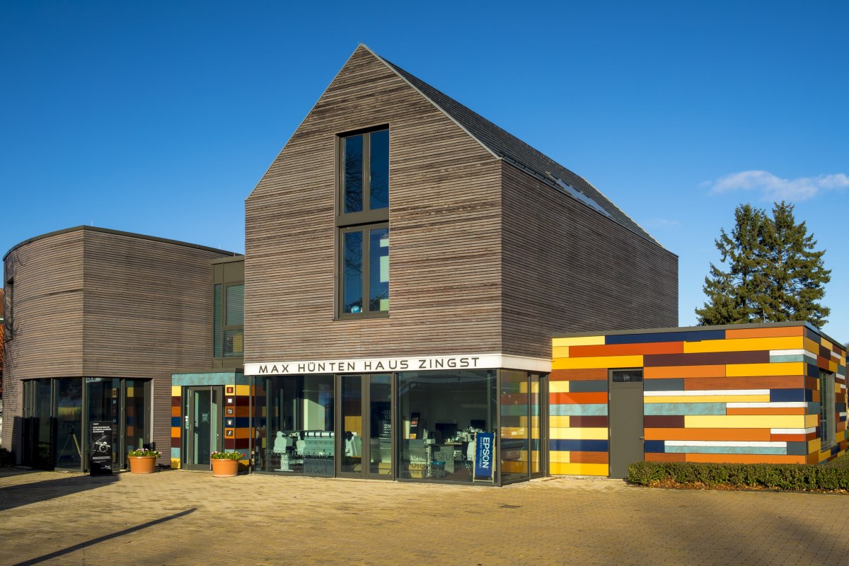 Max H&uuml;nten Huis, &copy; Timm Allrich