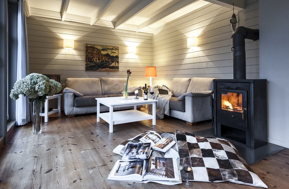 Such a cozy evening in the pilot house in Rieth // © traumhaff Ferienhäuser Such a cozy evening in the pilot house in Rieth // © traumhaff Ferienhäuser