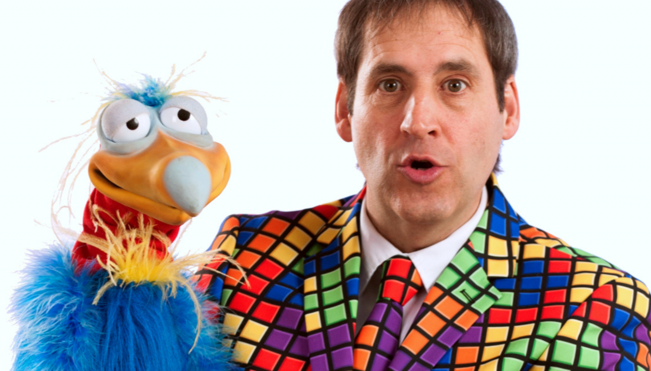 Kalendarz wydarzeń Larry_Family Show 30 x 20 cm, &copy; Sven Larch