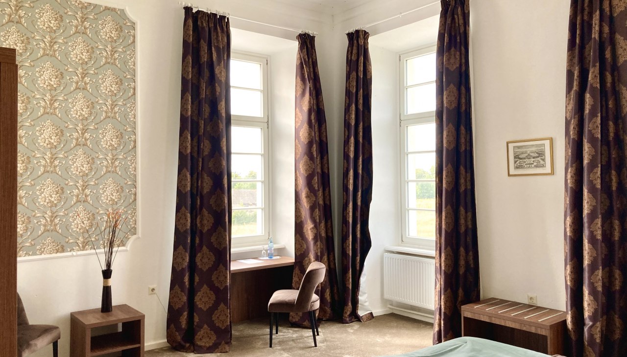 Stately room in Vietgest castle, &copy; Hager / Schloss Vietgest