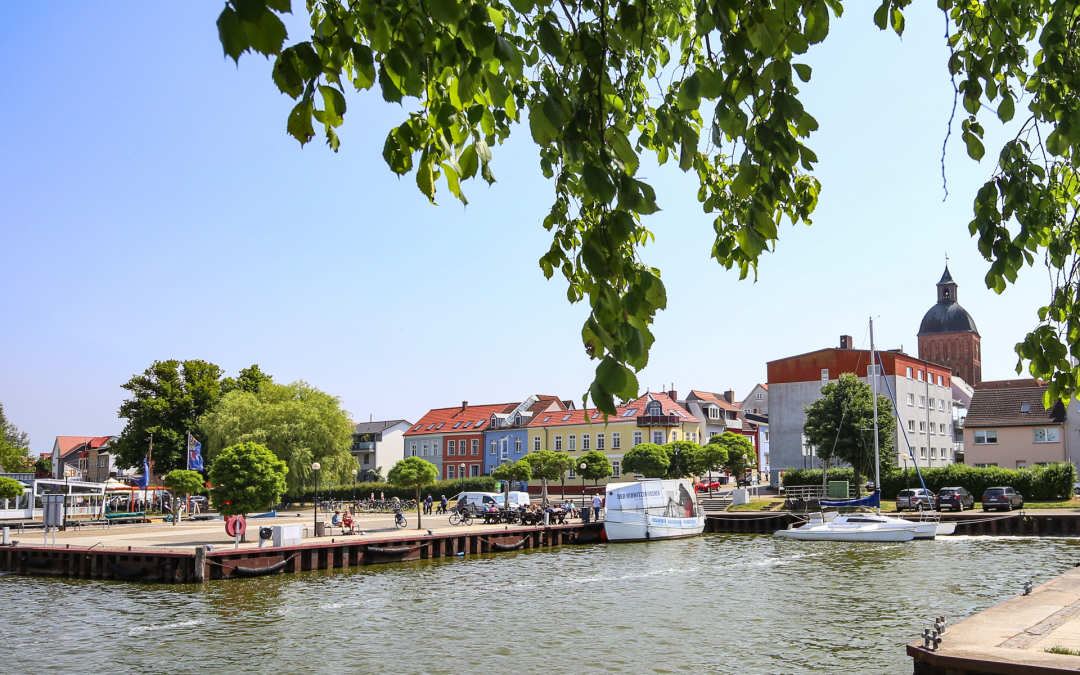 Port of Ribnitz-Damgarten // &copy; TMV/Gohlke