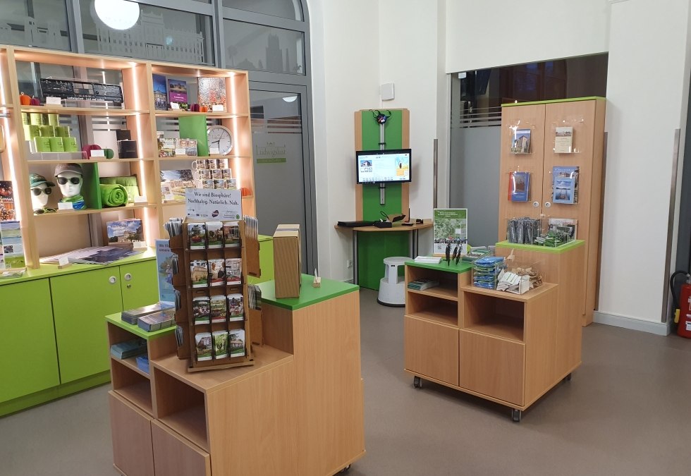 Toeristisch informatiecentrum - binnenaanzicht, © TV Mecklenburg-Schwerin