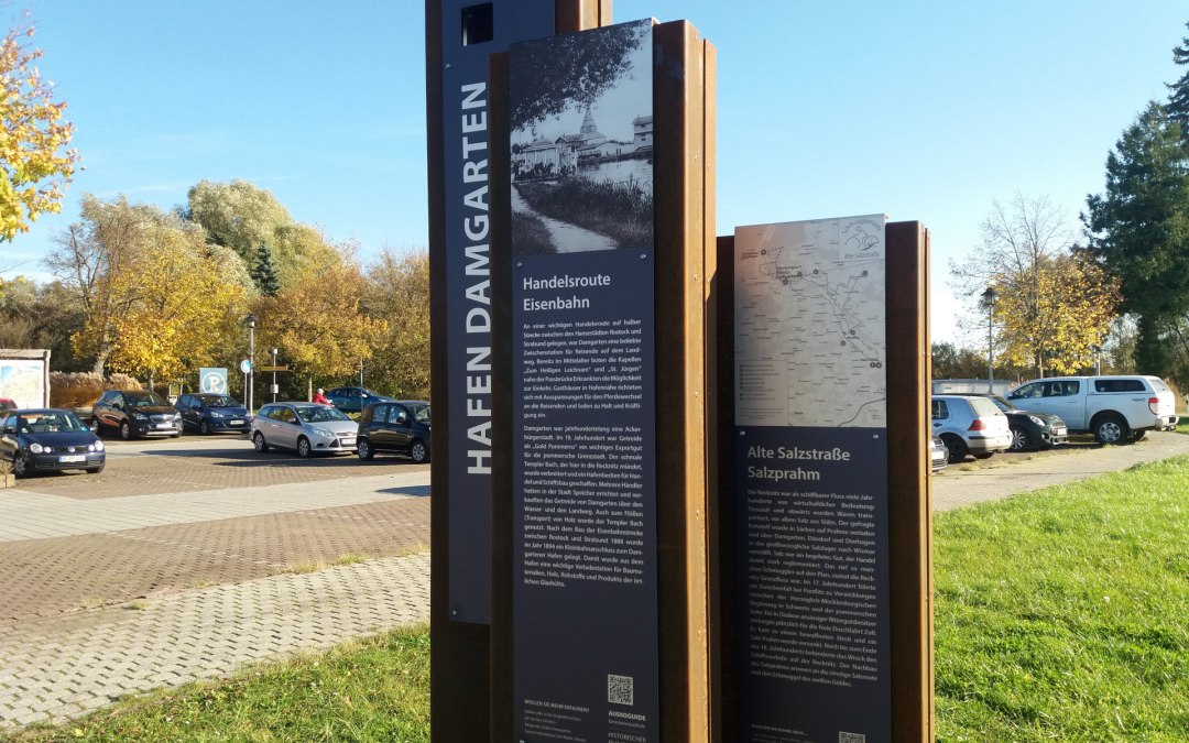 Port Salzprahm Damgarten, © M. Hagemann