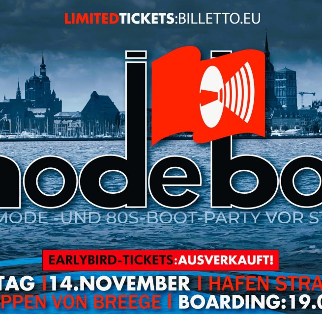 Mode Boot - Cruises voor de massa // © Heiko Krüger Mode Boot - Cruises voor de massa // © Heiko Krüger