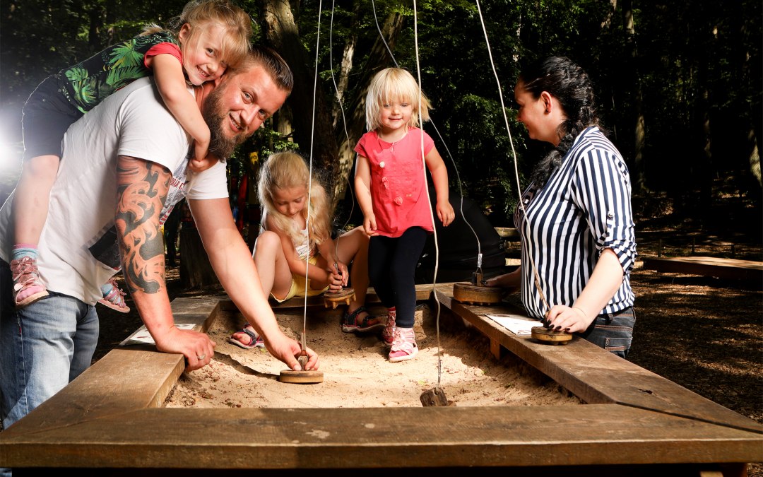 Familiedag in de BÄRENWALD Müritz, © Thomas Oppermann