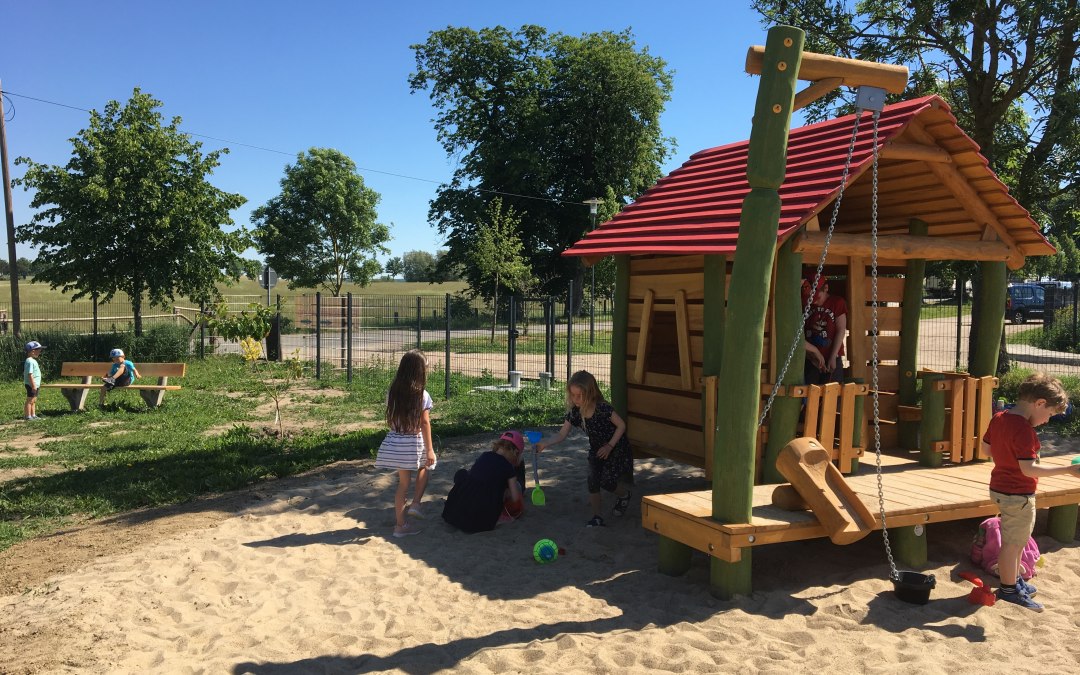 Speeltuin op de Seeweide, © Seeweide Naturcamping Penzlin