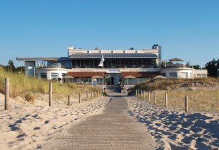 Kurhaus Warnemünde - genieten direct achter de duinen // © Kurhaus Warnemünde Kurhaus Warnemünde - genieten direct achter de duinen // © Kurhaus Warnemünde