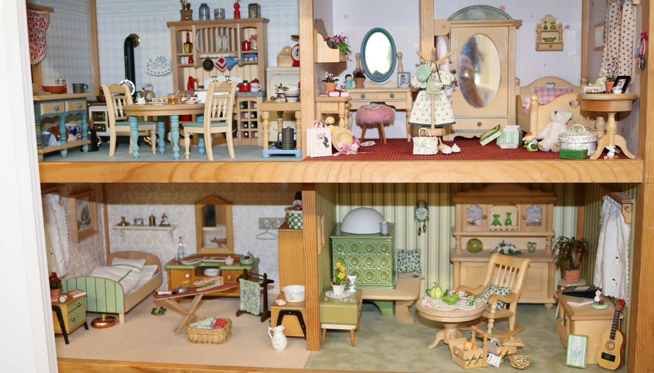 Dollhouse Museum, © Silke Voss