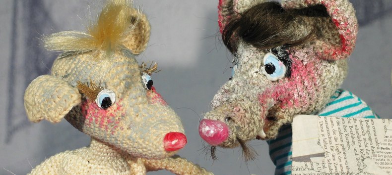 The theater in the PAHLHUUS in Zarrentin am Schaalsee., © Tandera Theater, Testorf