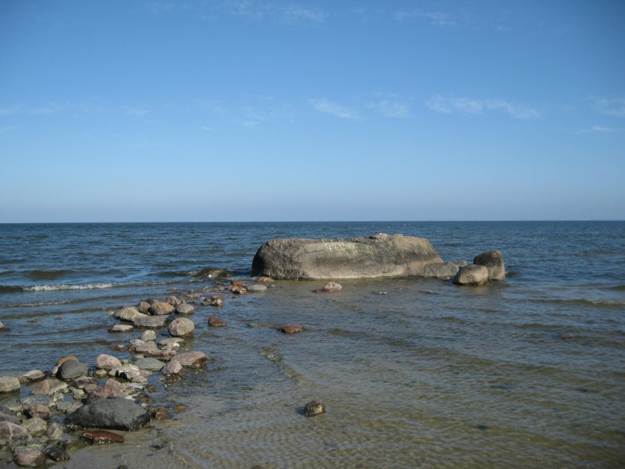 The Devil's Stone is a popular photo motif, © Angelika Michaelis
