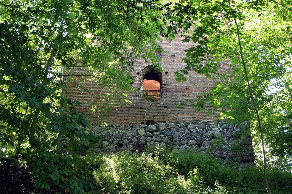 Gedeeltelijk zicht op de toren, &copy; Sabrina Wittkopf-Schade