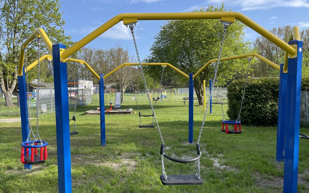Children's playground, © TZ Südliche Boddenküste