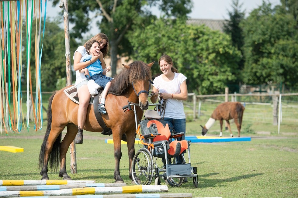 Therapeutisch paardrijden - beweging en ervaring // © MV-T/Hafemann Therapeutisch paardrijden - beweging en ervaring // © MV-T/Hafemann