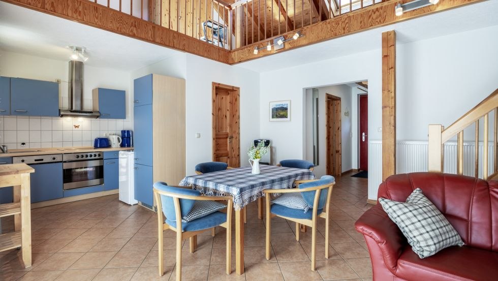 Pok&oacute;j dzienny, &copy; Ferienhof Diederichs