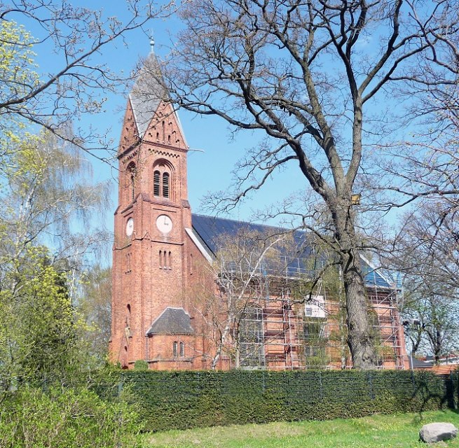 Exterior view of the church // © Sabrina Wittkopf-Schade Exterior view of the church // © Sabrina Wittkopf-Schade