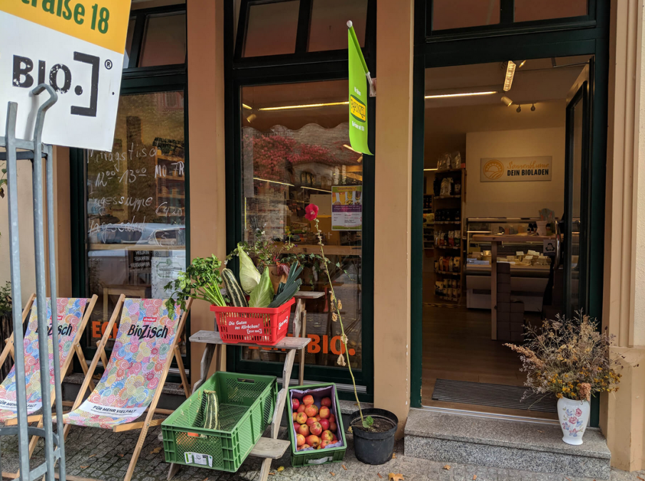 Sonnenblume Waren, © Sonnenblume DEIN BIOLADEN Sonnenblume Waren, © Sonnenblume DEIN BIOLADEN