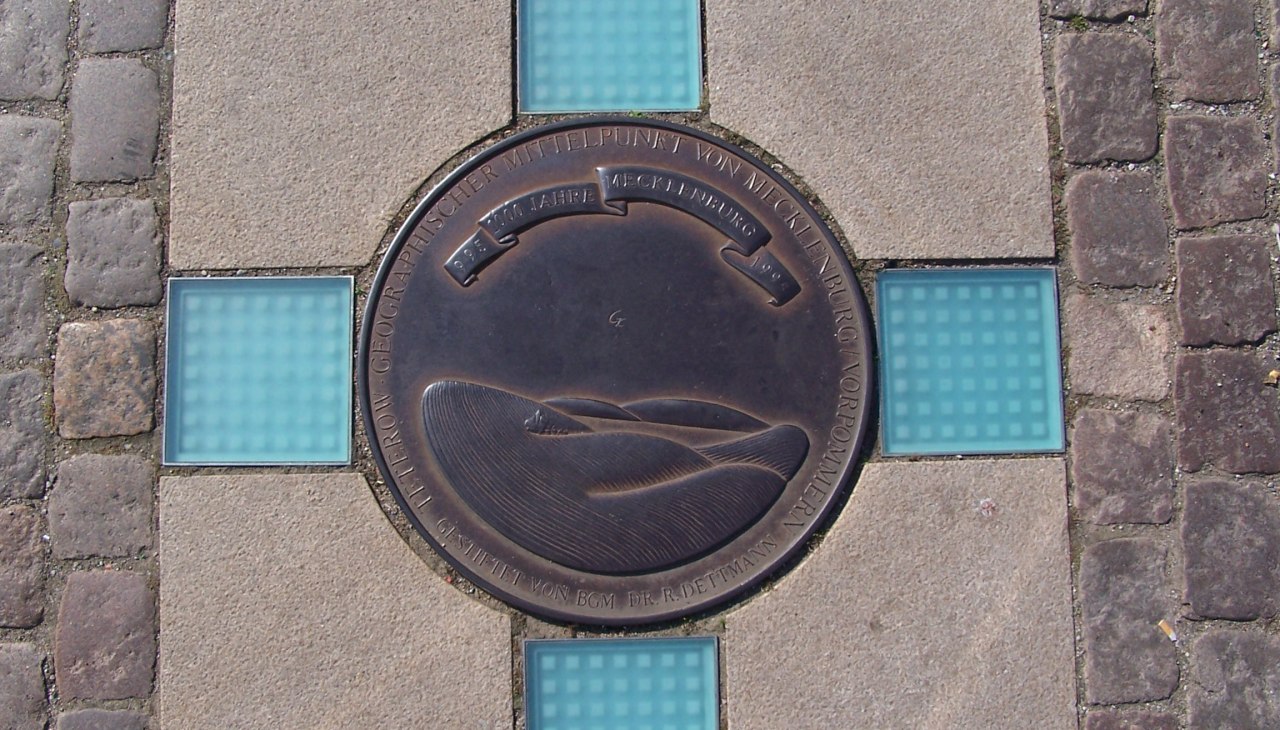 Geographic center M-V, © Jana Koch