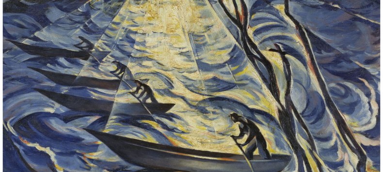 1923, olieverf op hout (in bruikleen van de Kunsthalle Rostock) // © Egon Tschirch (Leihgabe Kunsthalle Rostock) 1923, olieverf op hout (in bruikleen van de Kunsthalle Rostock) // © Egon Tschirch (Leihgabe Kunsthalle Rostock)