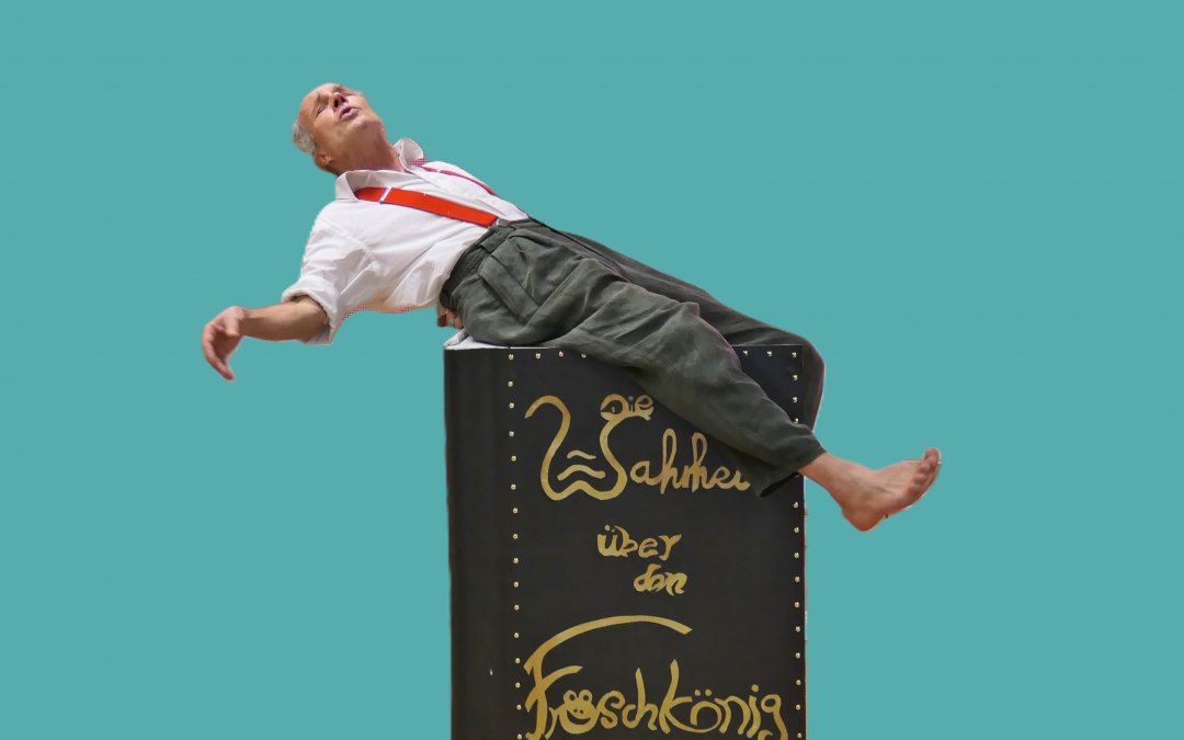 De waarheid over de kikkerkoning | Achim Sonntag, © Achim Sonntag | kindertheater-achimsonntag.de