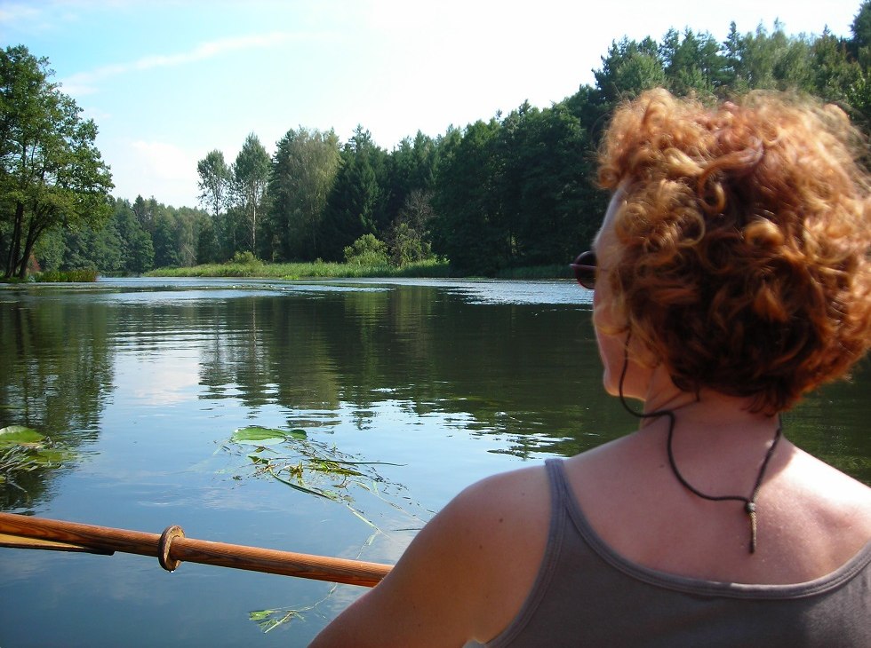 Kanoën in het land van de zeearend, © NationalparkTours