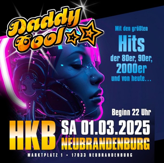 2025-01-03 Daddy Cool, &copy; Veranstalter