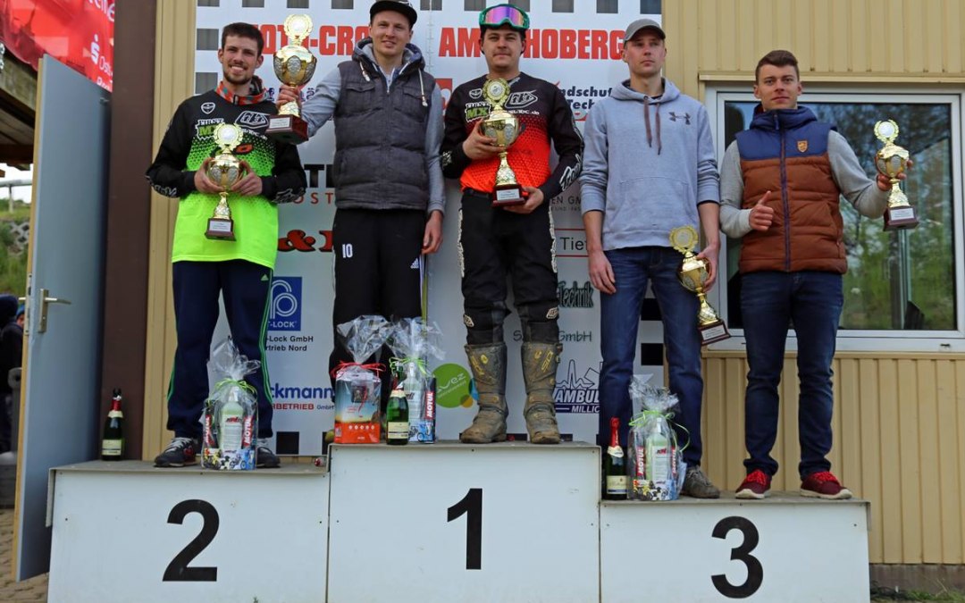 Echoberg Cup: ... on the winner's rostrum, © MCC Tessin e.V.