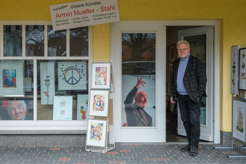 Galeria nupnau art, Prerow, © Paolo Schubert/nupnau art