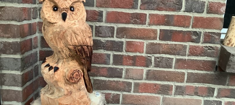 aus L&auml;rchenholz // &copy; Hans-J&uuml;rgen Pischel