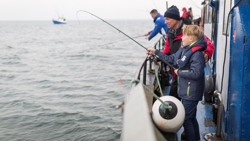Kottervissen - een ervaring voor het hele gezin, © TMV/Läufer Kottervissen - een ervaring voor het hele gezin, © TMV/Läufer