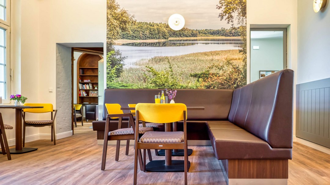 Jadalnia i salon, &copy; C. Heiser