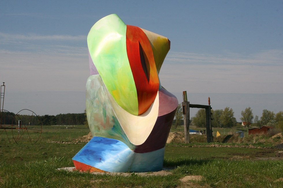 Sculptuur in het park, © Sabrina Wittkopf-Schade Sculptuur in het park, © Sabrina Wittkopf-Schade