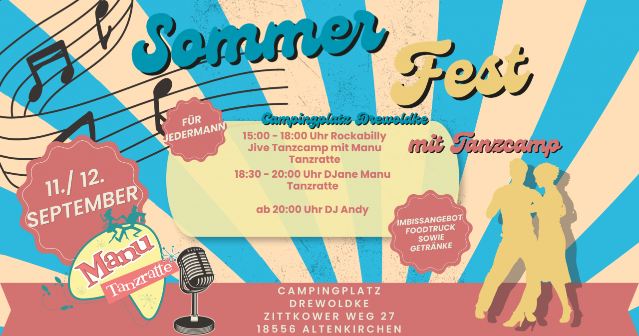 Poster // © Campingplatz Drewoldke_Stephanie_Hardt Poster // © Campingplatz Drewoldke_Stephanie_Hardt