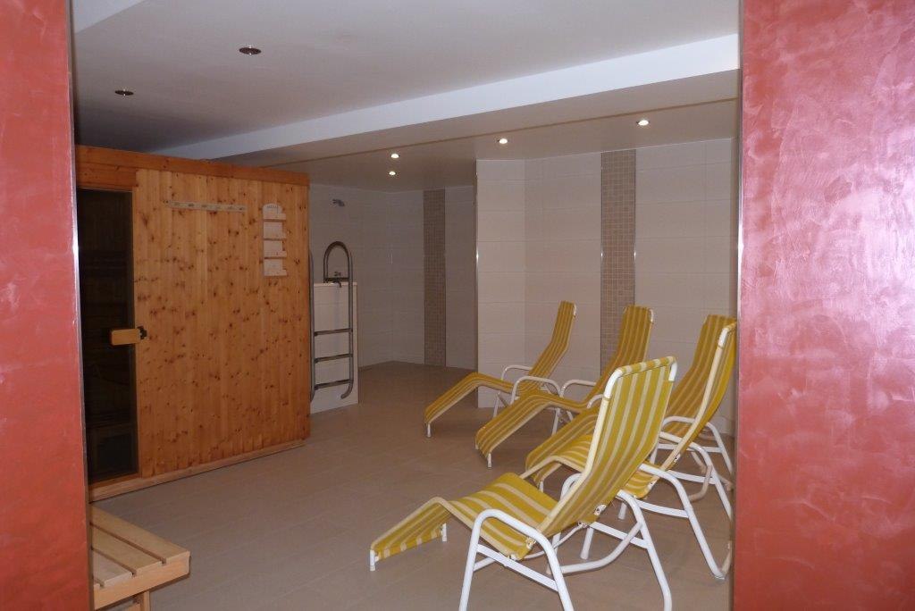 Sauna for relaxation // © M. Rosemeyer Sauna for relaxation // © M. Rosemeyer
