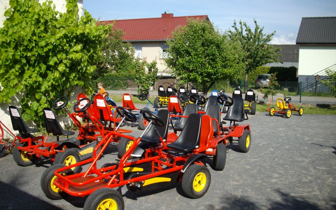 Go-kart fleet, © FSV GbR