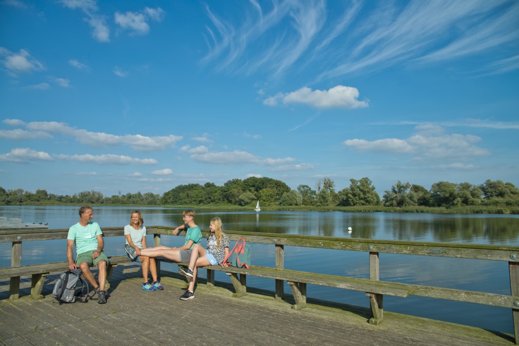 Molo kąpielowe w NaturBad, © C.Drühl/Tourist-Info