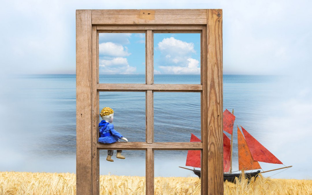 "Caspar kijkt de wereld in - vakantieplezier voor kinderen in Binz, © Figurentheater Schnuppe