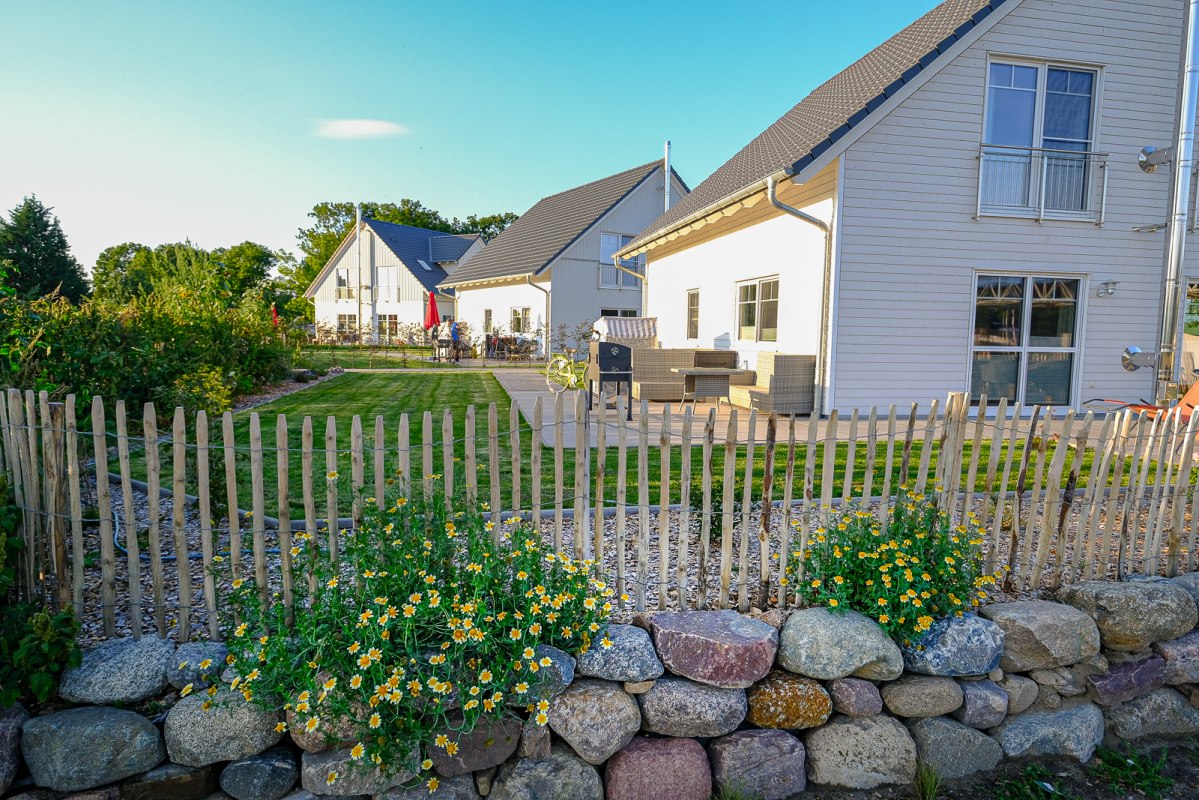 Domy z ogrodem // &copy; Resort Stettiner Haff