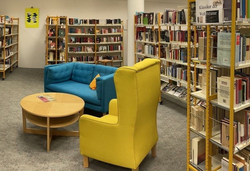 &copy; Stadtbibliothek Malchin