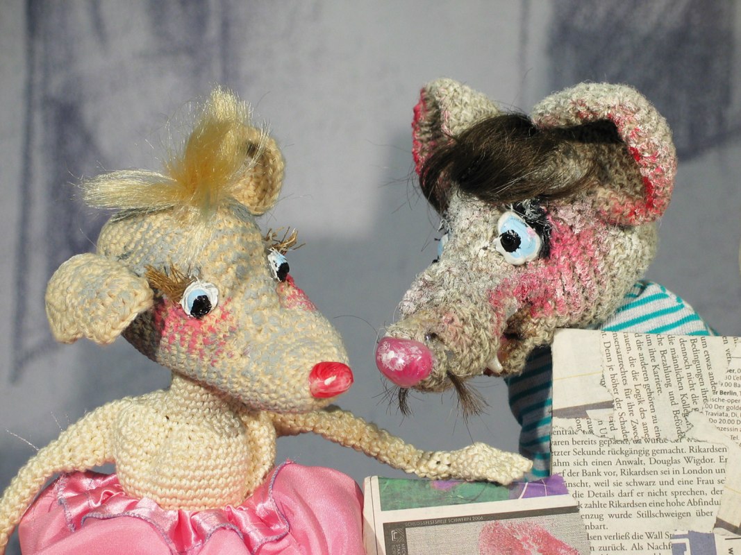 Het theater in het PAHLHUUS in Zarrentin am Schaalsee., © Tandera Theater, Testorf Het theater in het PAHLHUUS in Zarrentin am Schaalsee., © Tandera Theater, Testorf