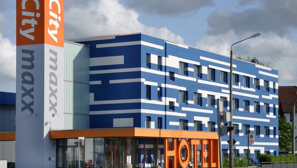 Exterior view Hotel Citymaxx, © Hotel Citymaxx