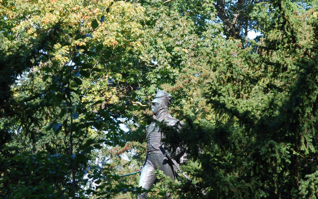 Schill monument, © Tourismuszentrale Stralsund